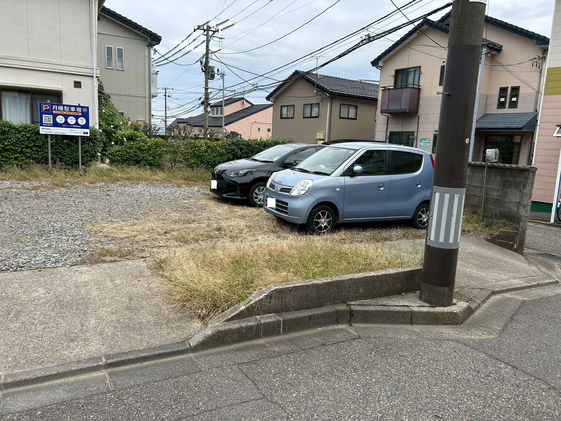 49.金田月極駐車場の外観・駐車場イメージ2枚目