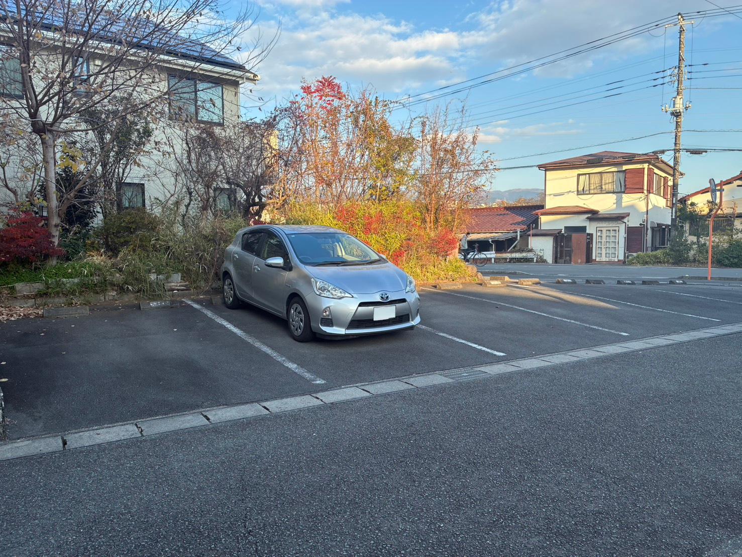 文教町2丁目駐車場の外観・駐車場イメージ1枚目