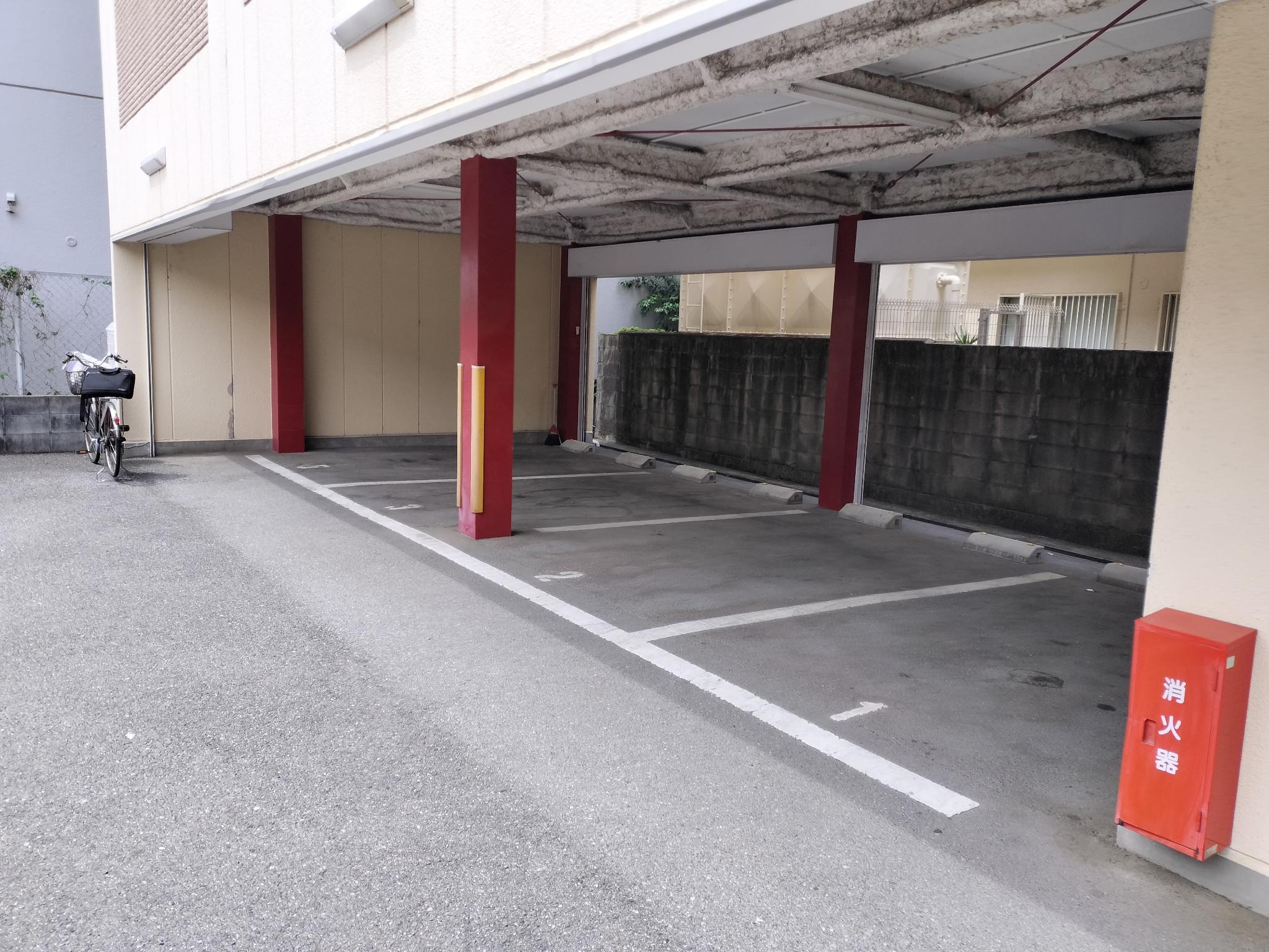 西駅前町駐車場の外観・駐車場イメージ2枚目