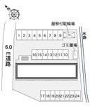 クレールⅡ(36506)の駐車場
