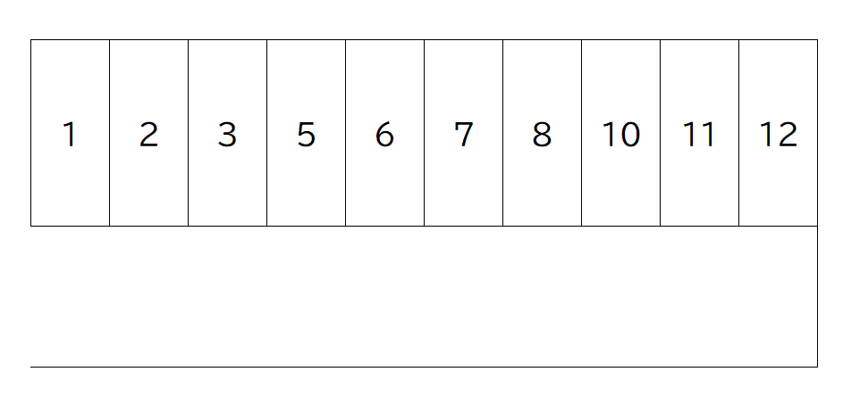 有澤ガレージの駐車配置図