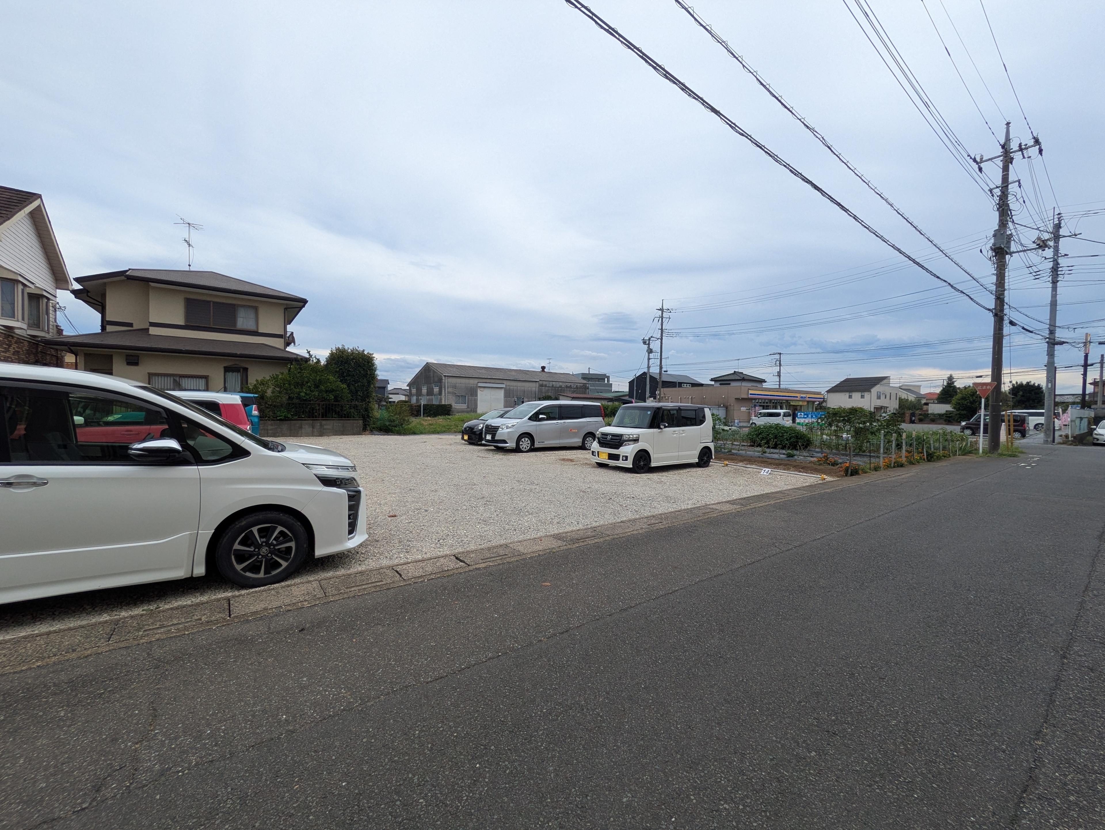 西丸パーキング3の外観・駐車場イメージ2枚目
