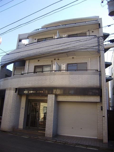 ロ-ズガーデンA81番館の外観・駐車場イメージ1枚目