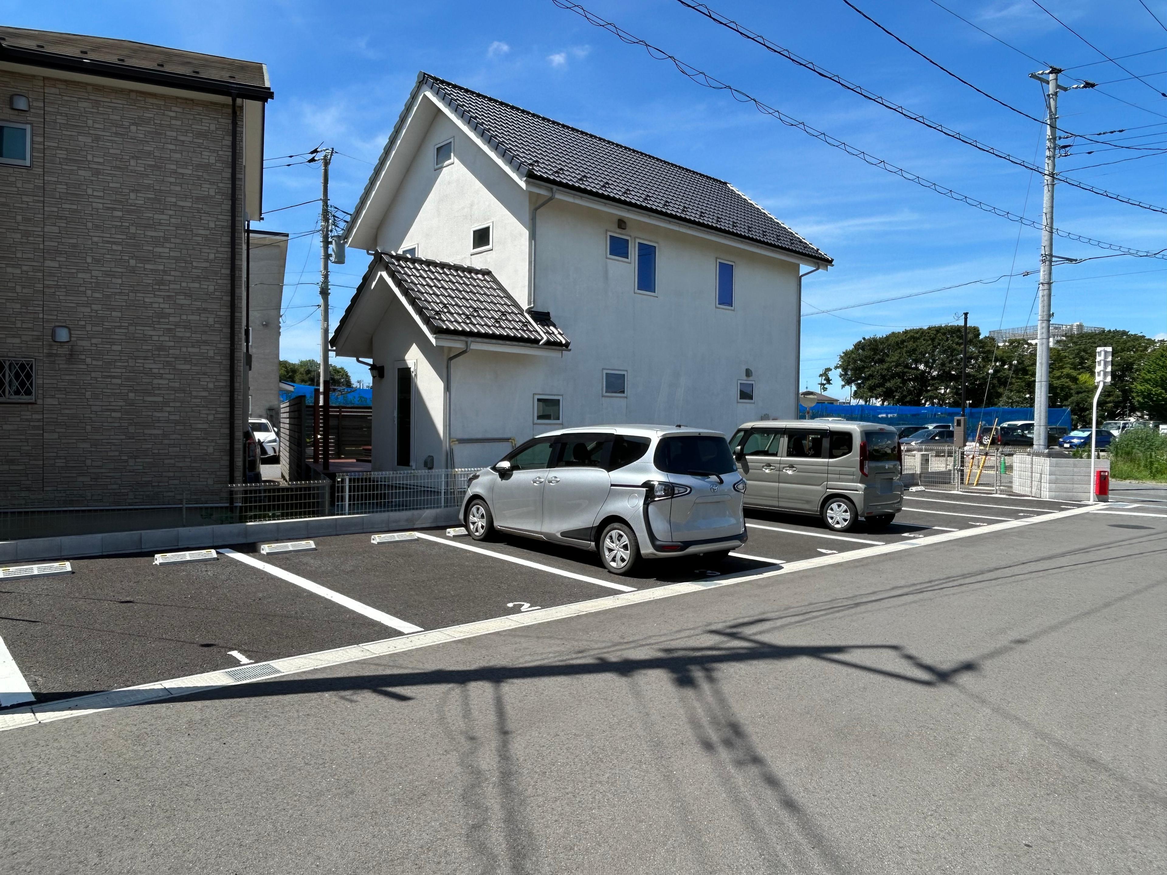 木ここち坪井町パーキングの外観・駐車場イメージ3枚目