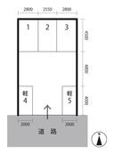 緑町2丁目パーキングの駐車場