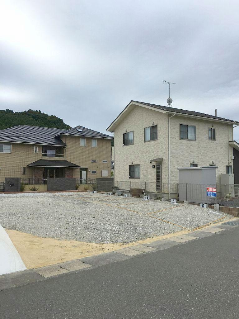 北白土駐車場の外観・駐車場イメージ1枚目