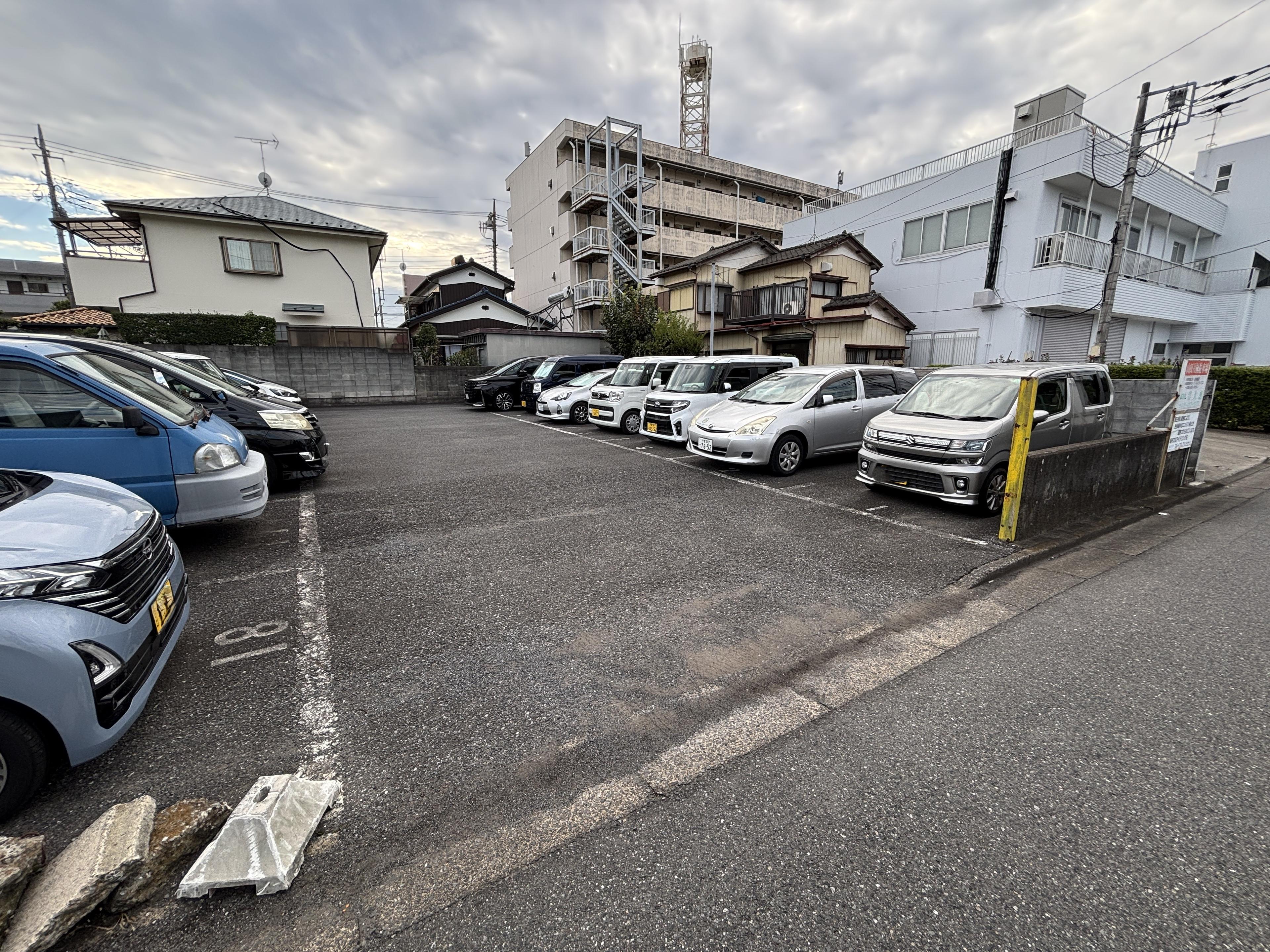 美女木第2駐車場の外観・駐車場イメージ1枚目