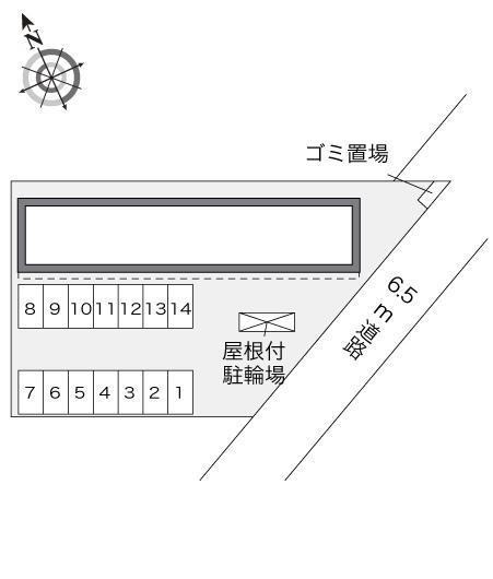 よしたけ(32914)の駐車配置図
