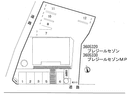 プレジールセゾンMPの駐車場