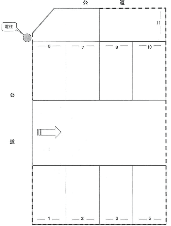 193の駐車配置図