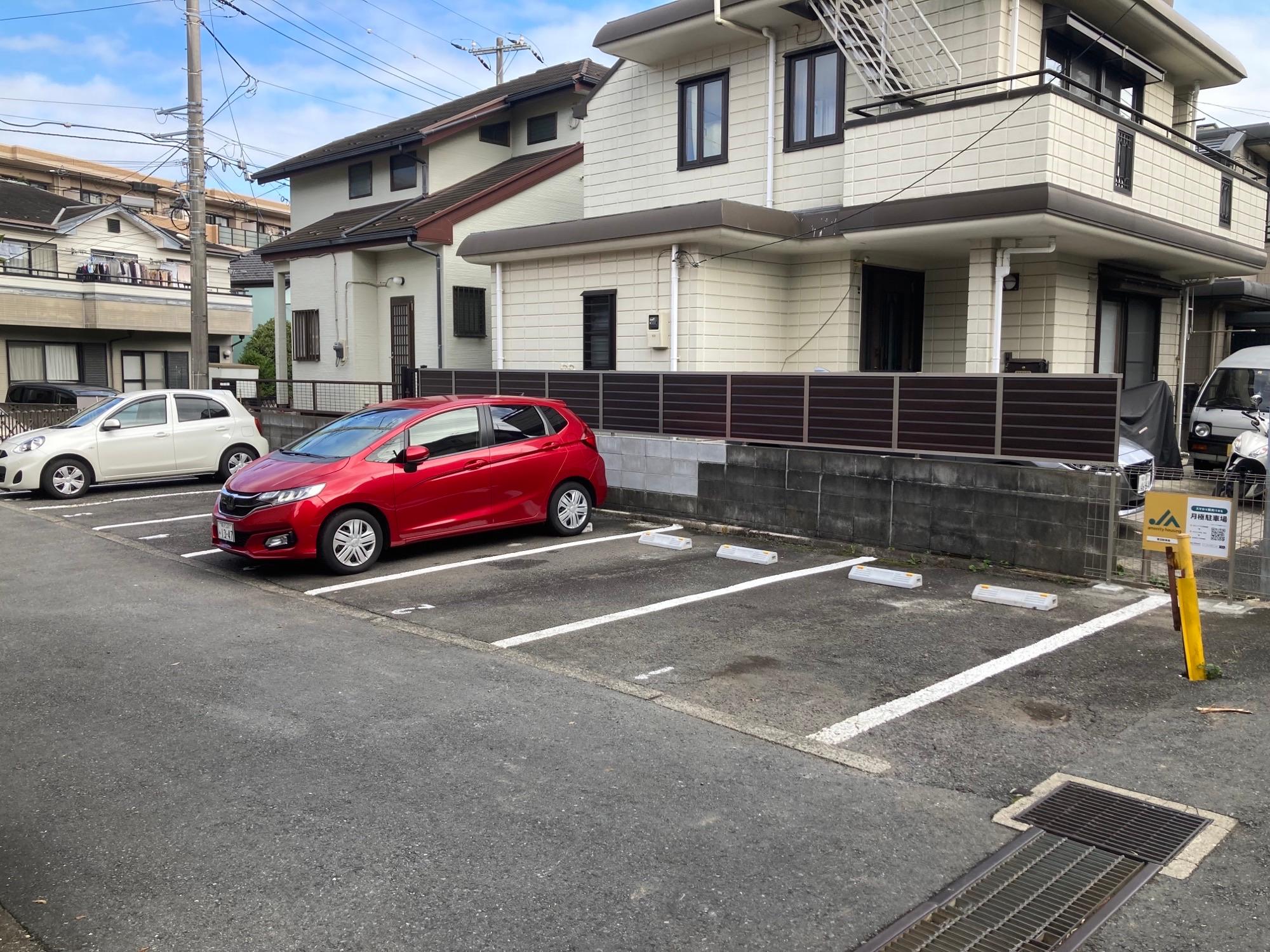 菅沼駐車場の外観・駐車場イメージ1枚目