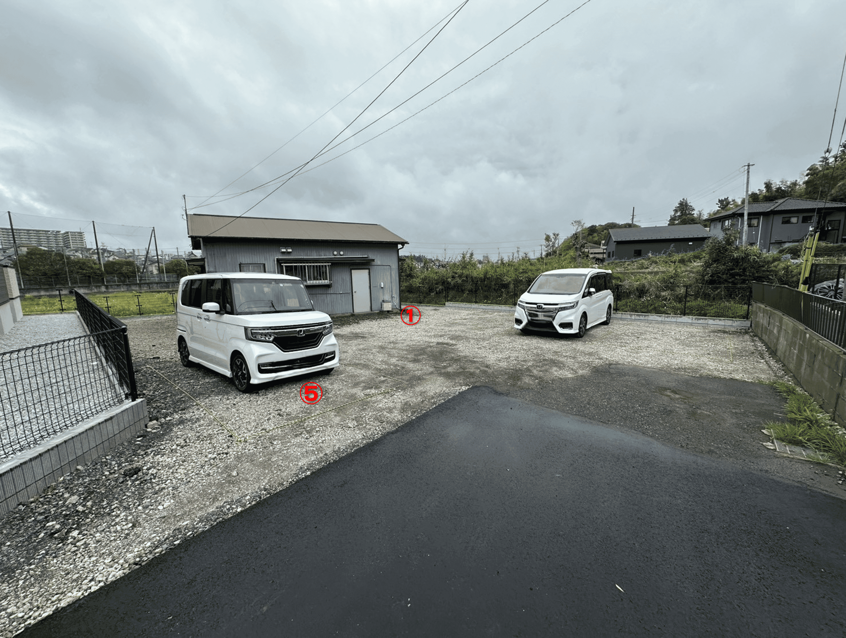 井上駐車場の外観・駐車場イメージ1枚目
