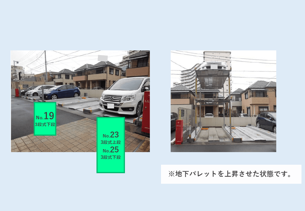 東四つ木二丁目駐車場の外観・駐車場イメージ3枚目