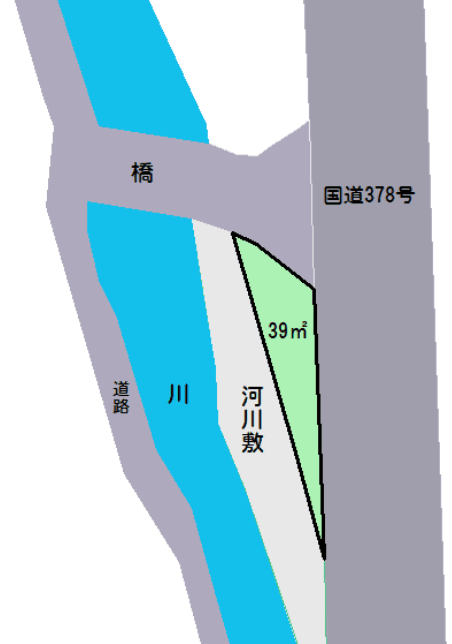 八幡浜市の駐車配置図