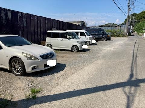 目久尻川そばPの外観・駐車場イメージ1枚目