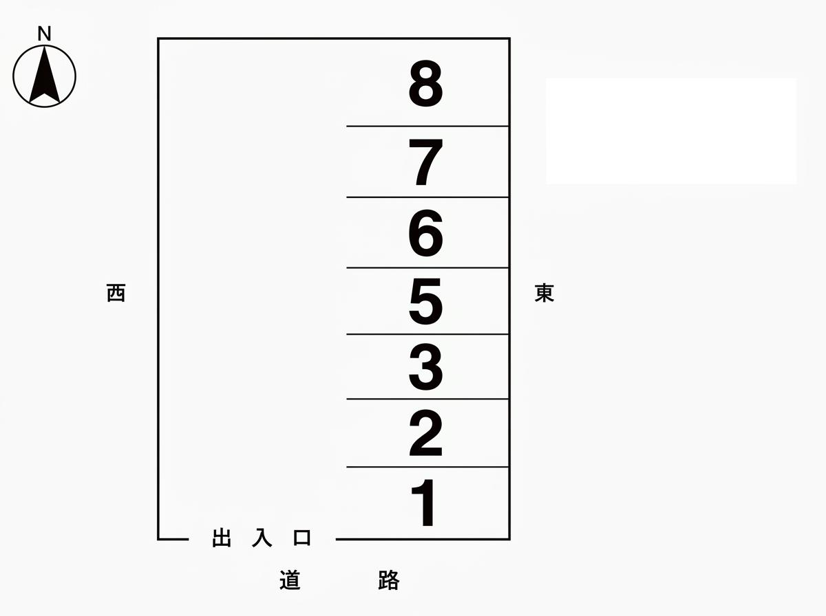 369の駐車配置図