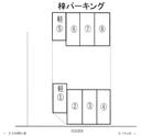 梓パーキングの駐車場