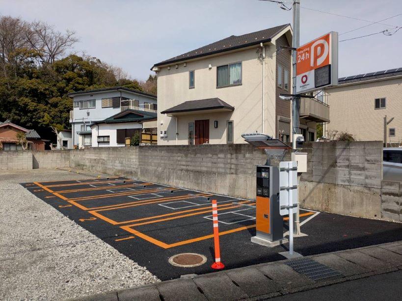 Dパーキング藤沢村岡東3丁目PS第1の外観・駐車場イメージ1枚目