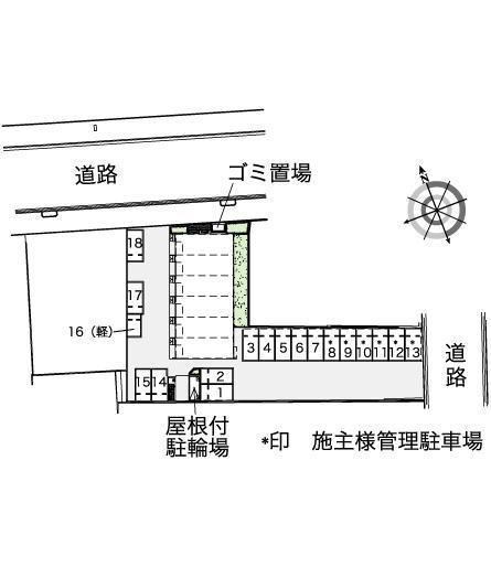 シルフ(42269)の駐車配置図