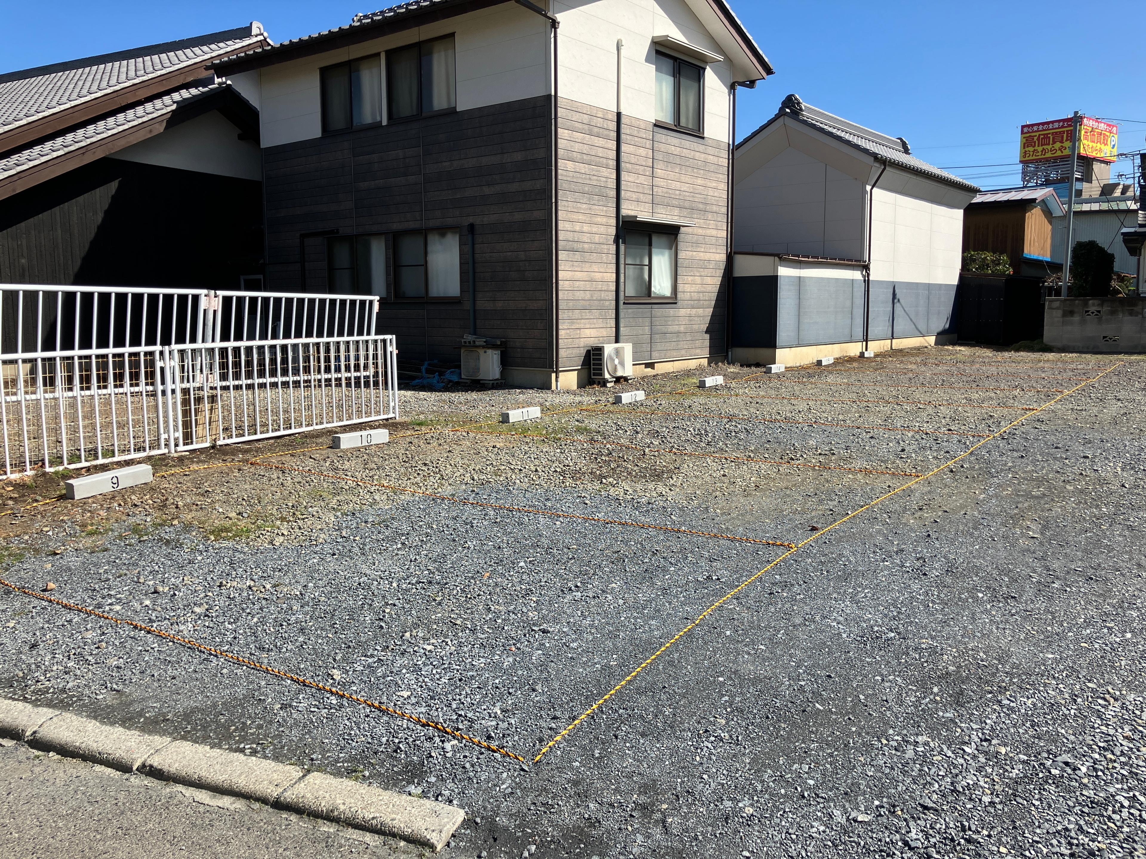 上大類町TN2月極駐車場の外観・駐車場イメージ1枚目