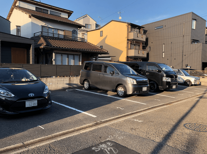 325 近藤 稲生町駐車場の外観・駐車場イメージ1枚目