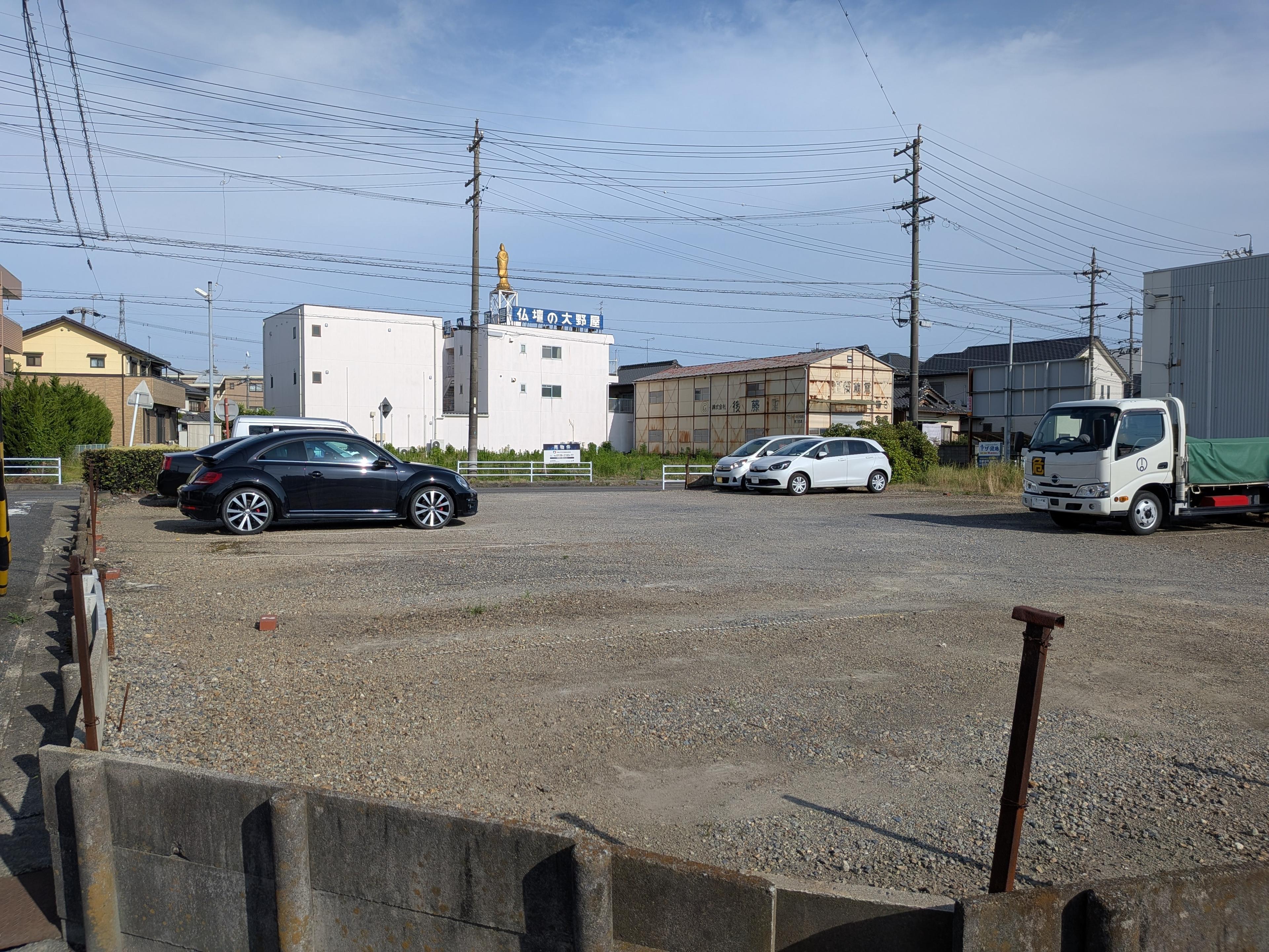 土田1-3-1駐車場の外観・駐車場イメージ1枚目