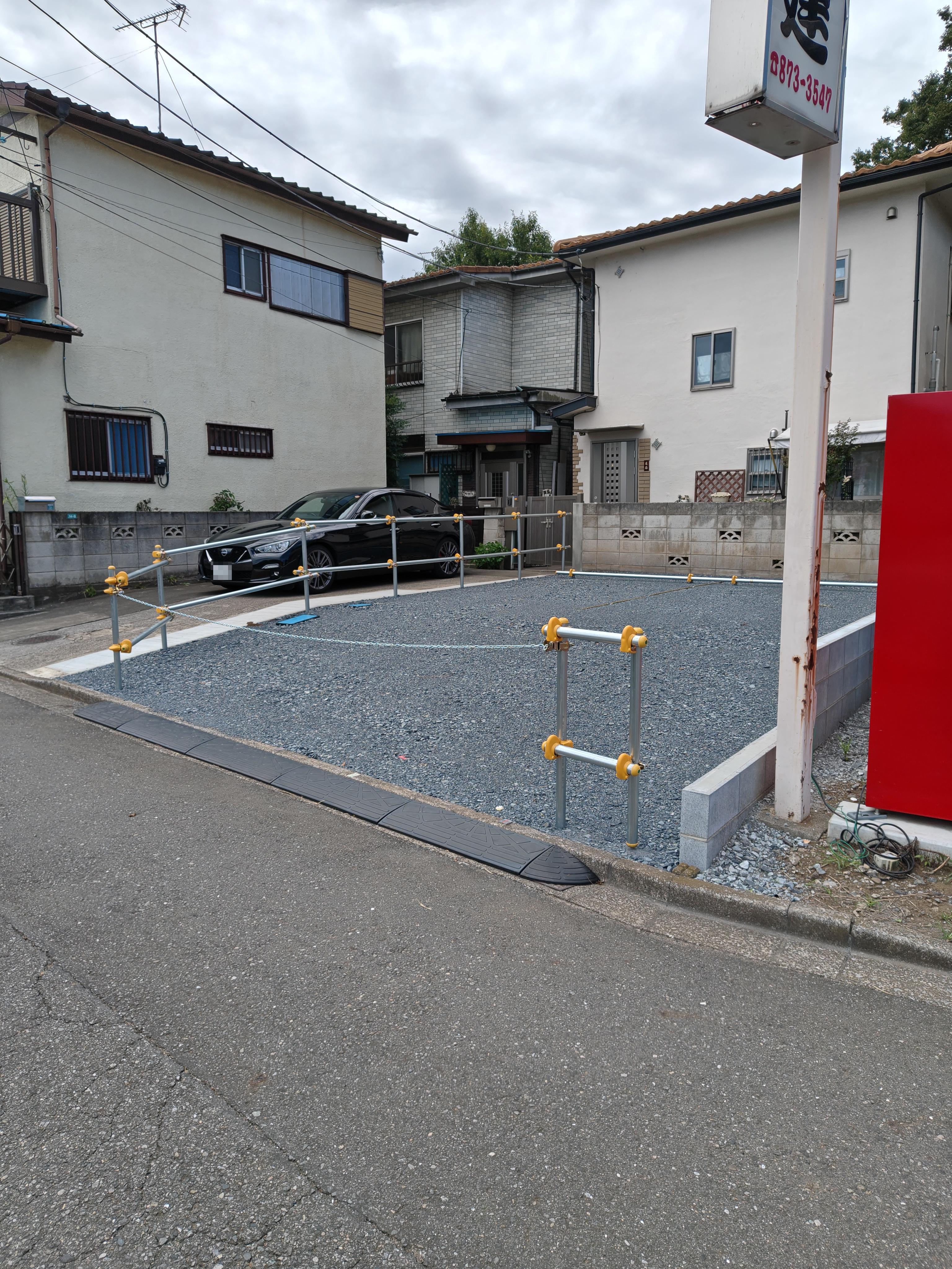 パ―ク山崎の外観・駐車場イメージ3枚目