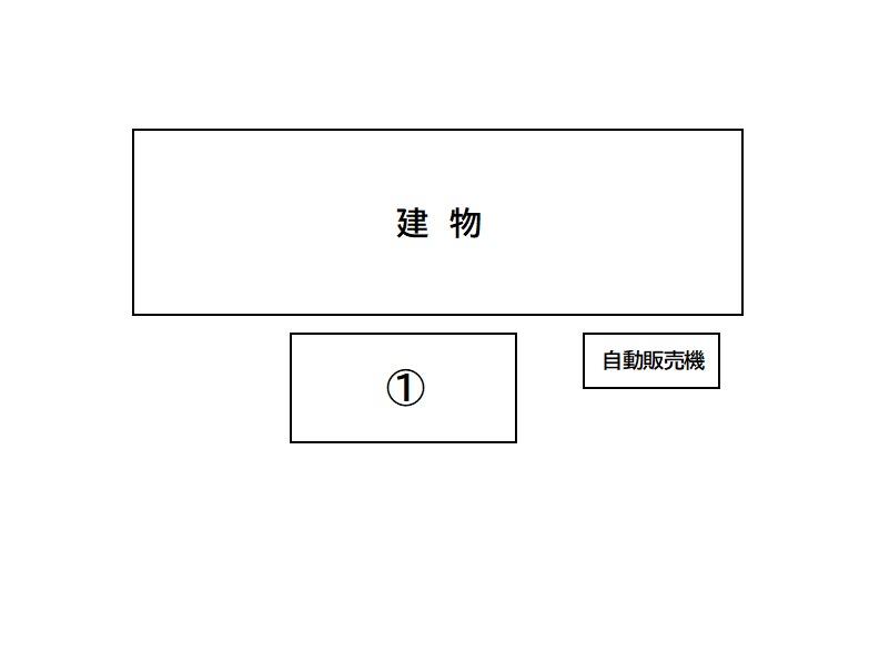 ミッドタウンハウス駐車場の駐車配置図