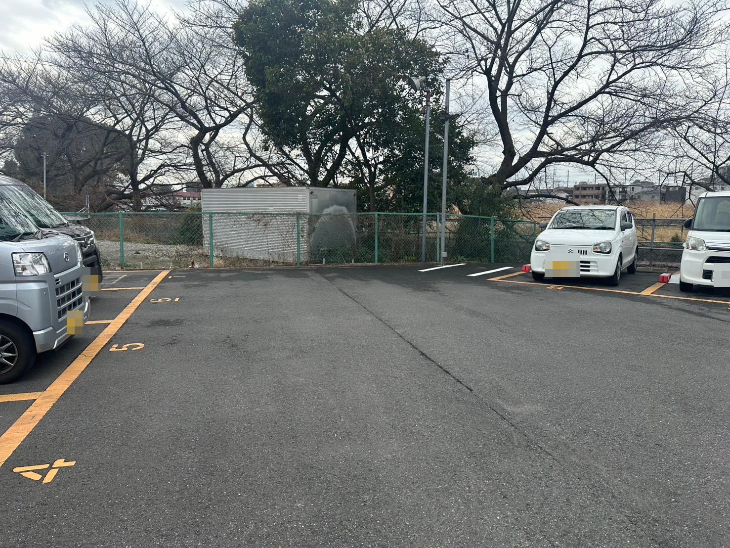 B-PARK7新中里の外観・駐車場イメージ2枚目