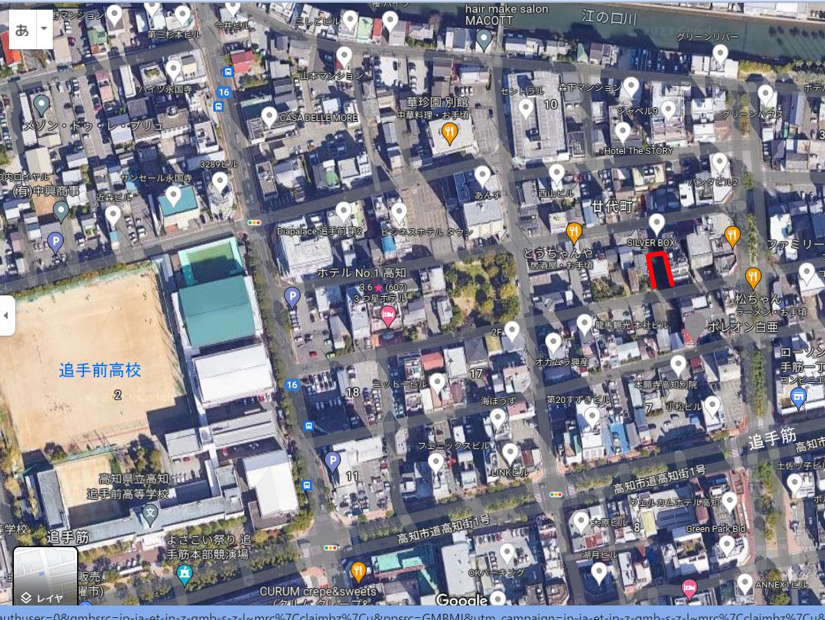 廿代町黒鉄パーキングの外観・駐車場イメージ1枚目