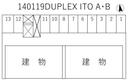 DUPLEX ITO A・Bの駐車場