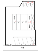 【35】住之江町2番駐車場の駐車場