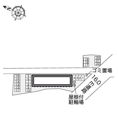 ダイエイ(41534)の駐車配置図