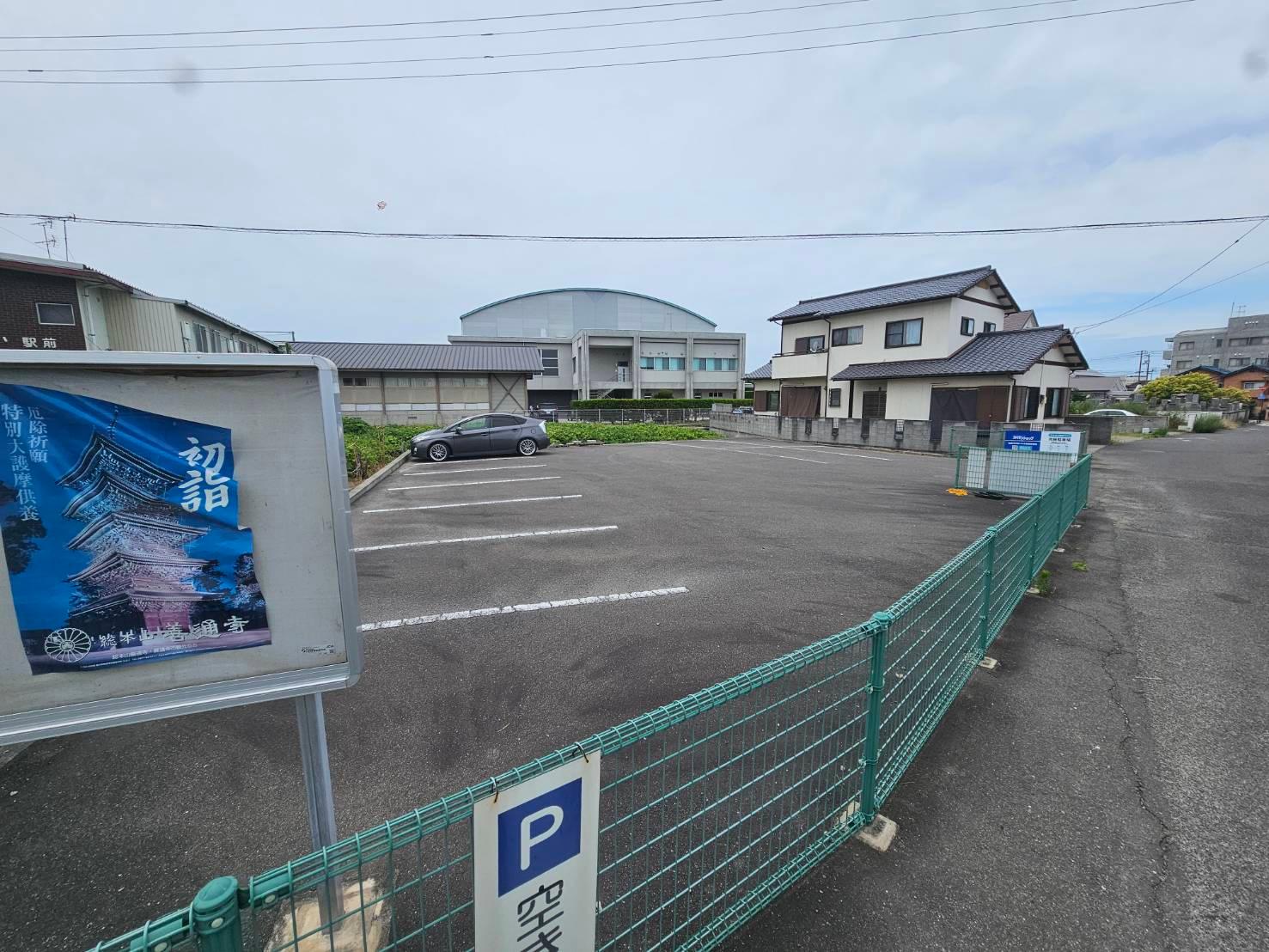 善通寺駅前いわま黒板駐車場の外観・駐車場イメージ3枚目
