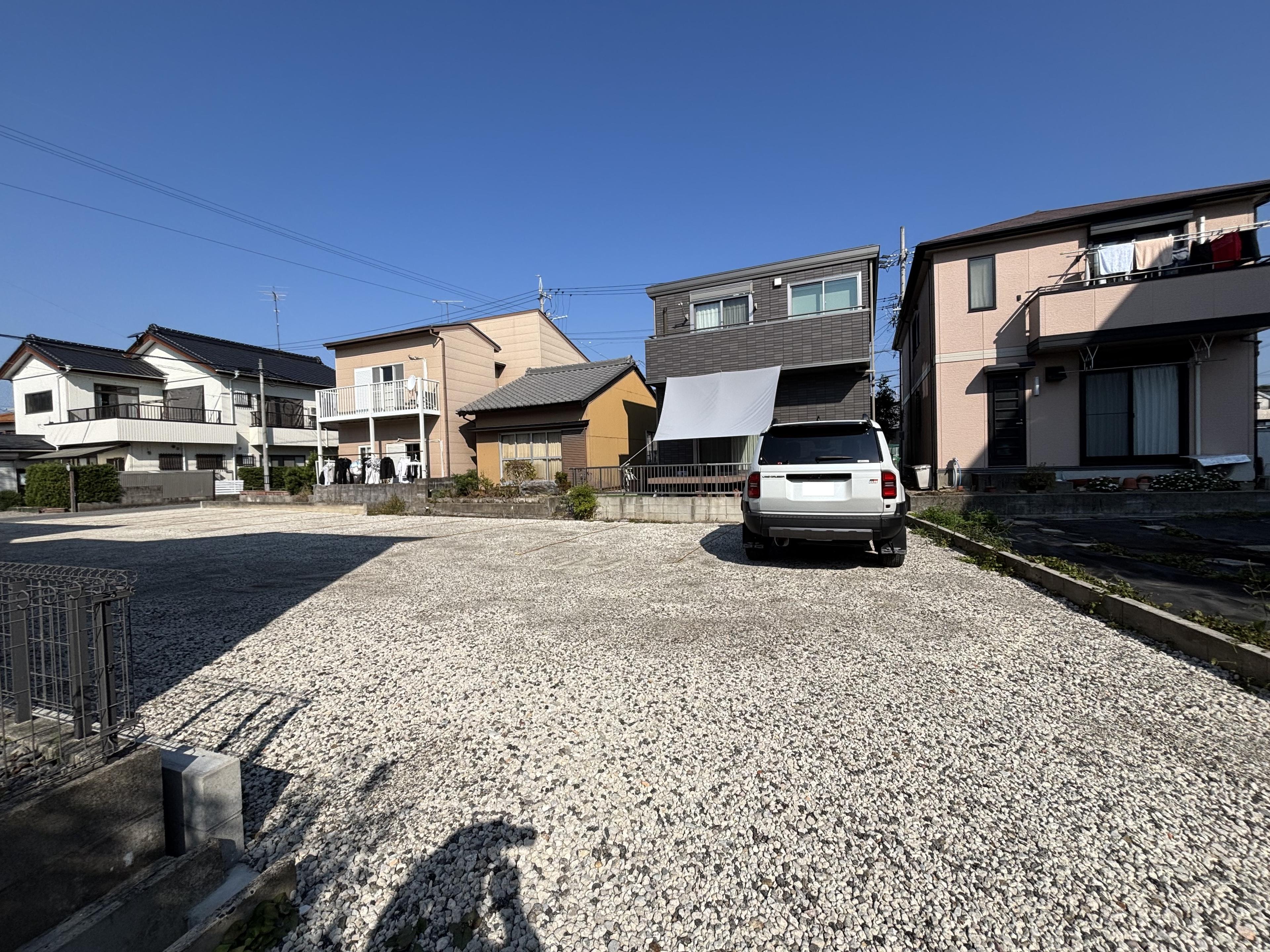 鈴沢駐車場の外観・駐車場イメージ3枚目