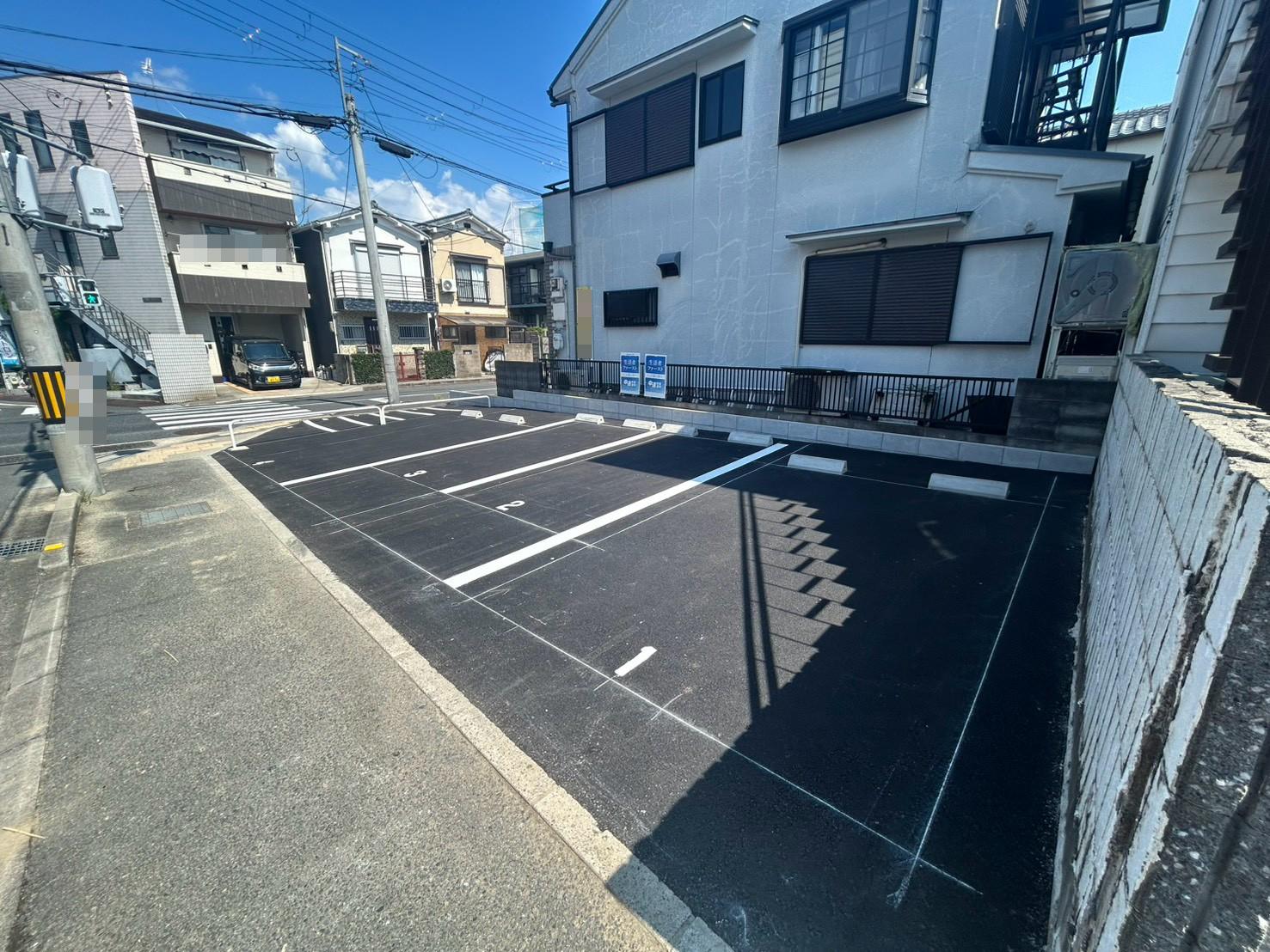 森本町天神森6-58駐車場の外観・駐車場イメージ1枚目