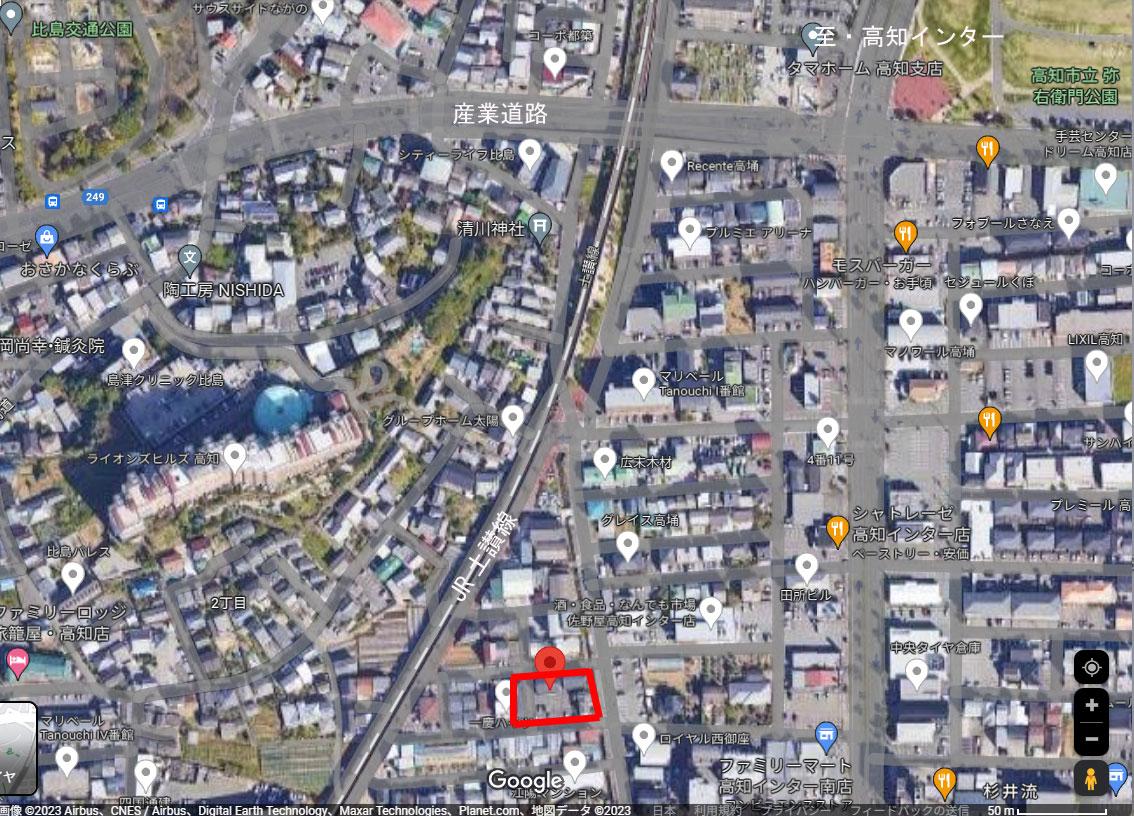 メゾン・ドール月極駐車場の外観・駐車場イメージ1枚目