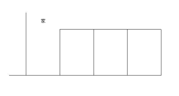 FK加木屋月極駐車場の駐車配置図