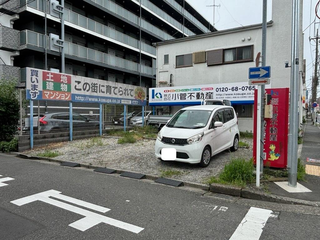 サンスクエアーパーキングの外観・駐車場イメージ1枚目