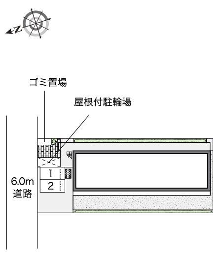 すずらん荘(52394)の駐車配置図