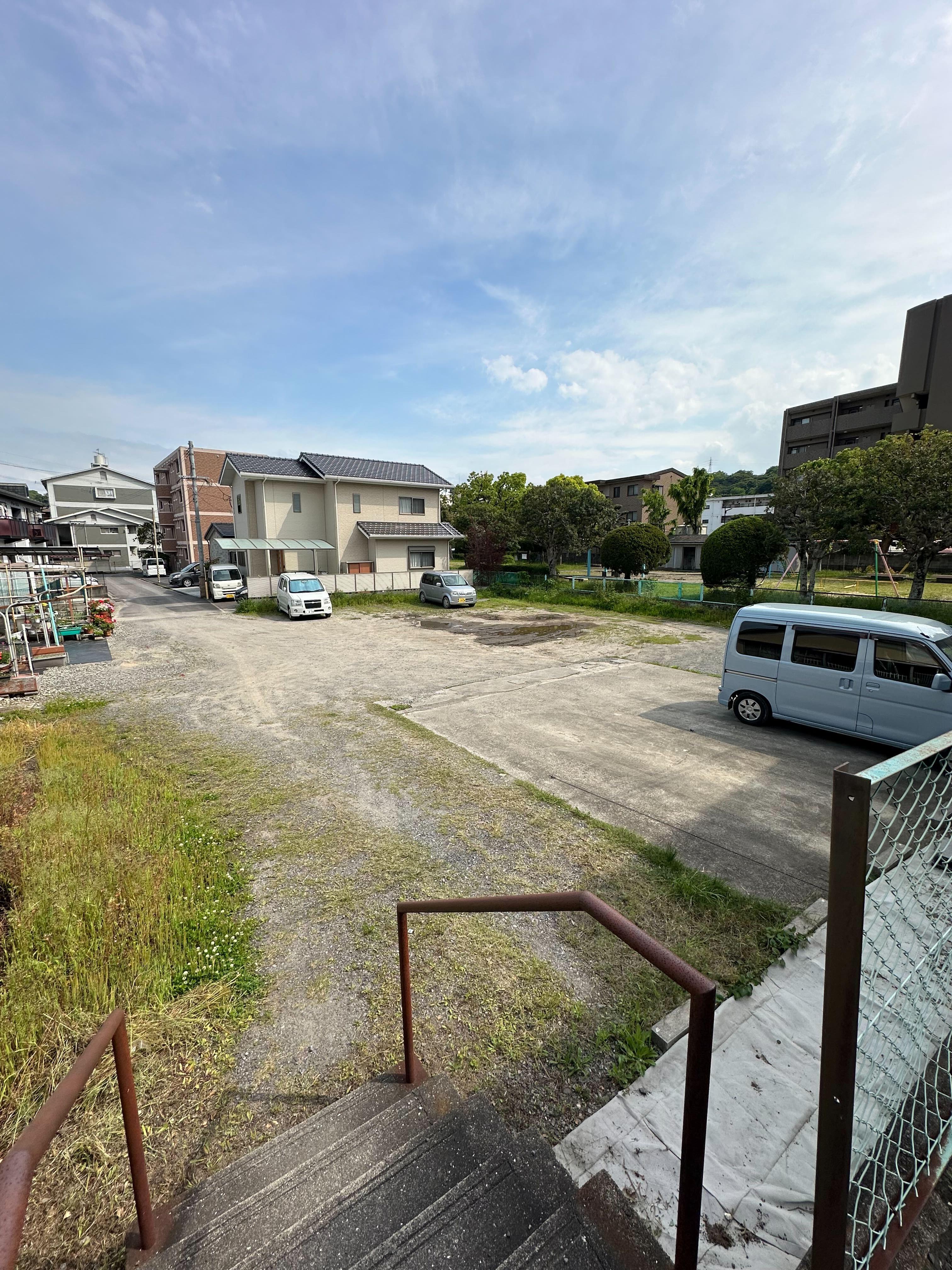 大城コーポ月極駐車場の外観・駐車場イメージ1枚目