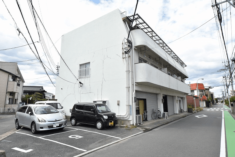 福祥ビルの外観・駐車場イメージ1枚目