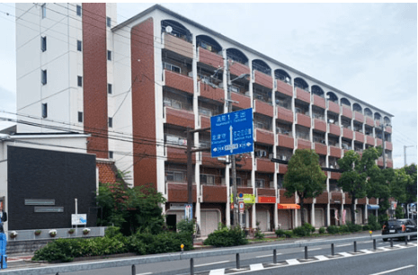 リアライズ北加賀屋の外観・駐車場イメージ2枚目