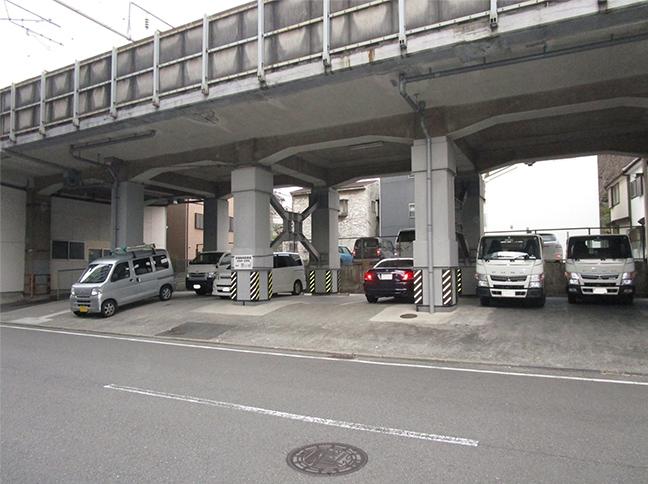 SSK岸根第一駐車場の外観・駐車場イメージ2枚目