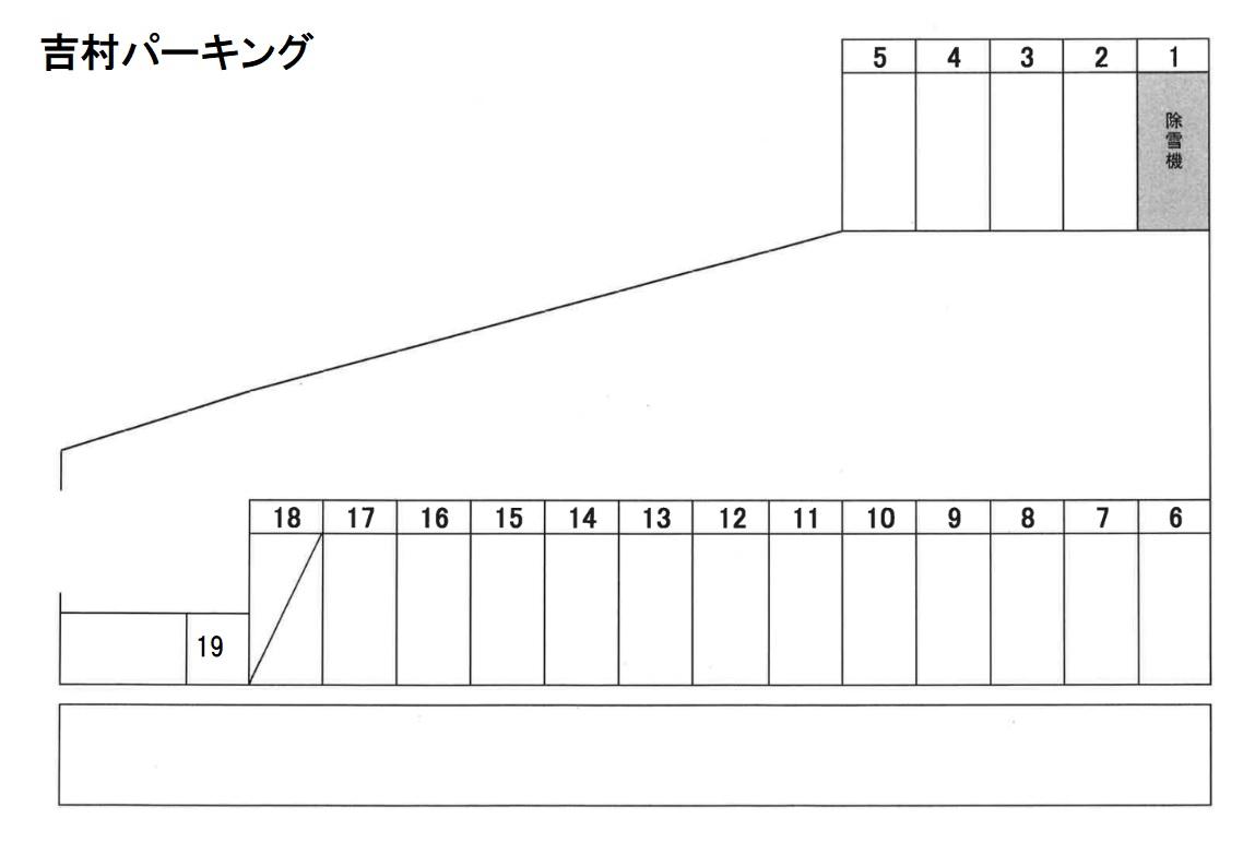 240パーキングの駐車配置図