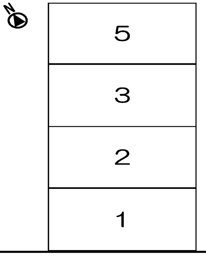 パーク御影町の駐車配置図