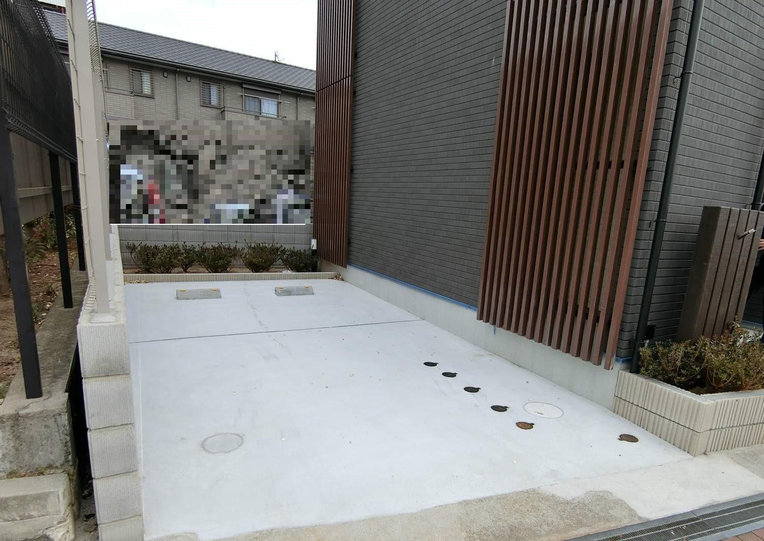 リブリ・サンタマリー駐車場の外観・駐車場イメージ2枚目