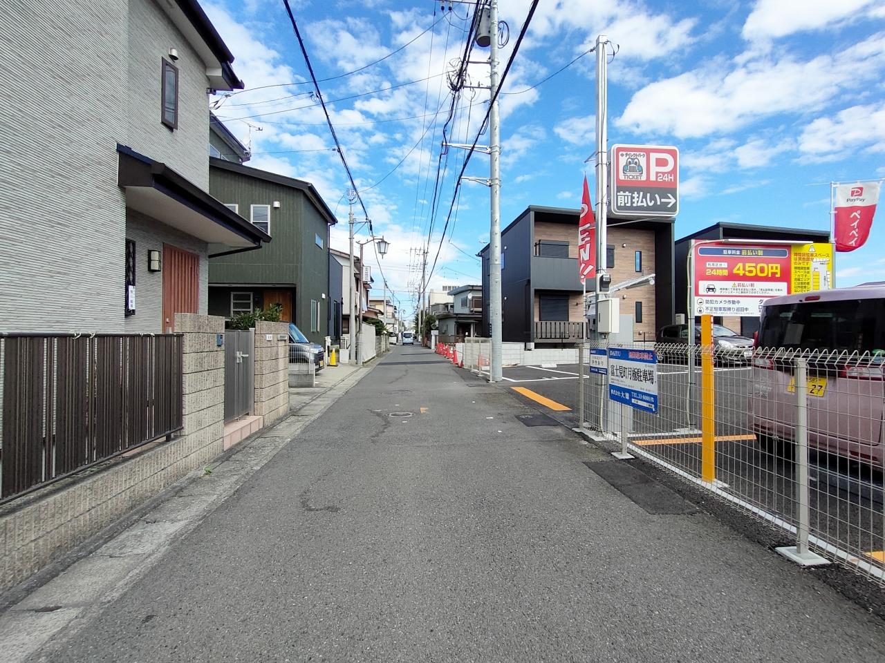 富士見町月極駐車場の外観・駐車場イメージ3枚目