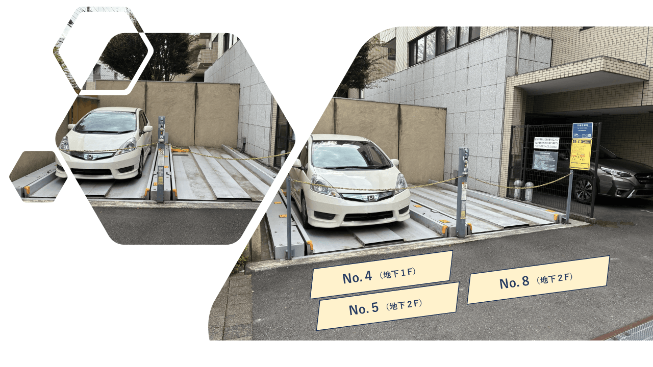 国分寺市本町3丁目駐車場の外観・駐車場イメージ1枚目