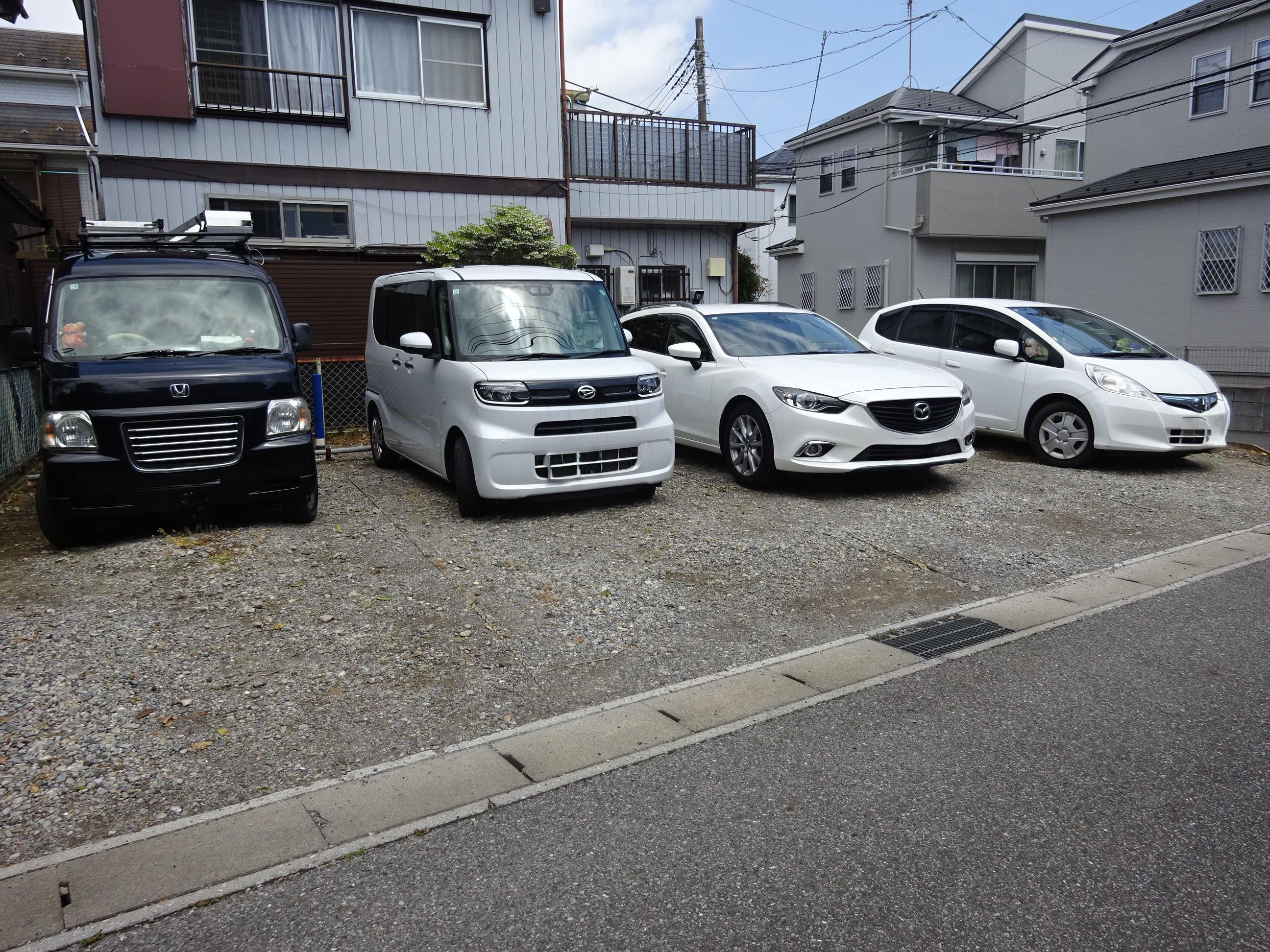 南増尾駐車場の外観・駐車場イメージ2枚目